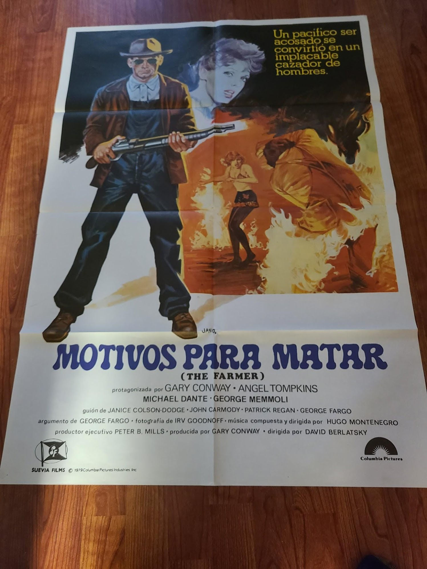 The Farmer 1977 1 Sheets/US