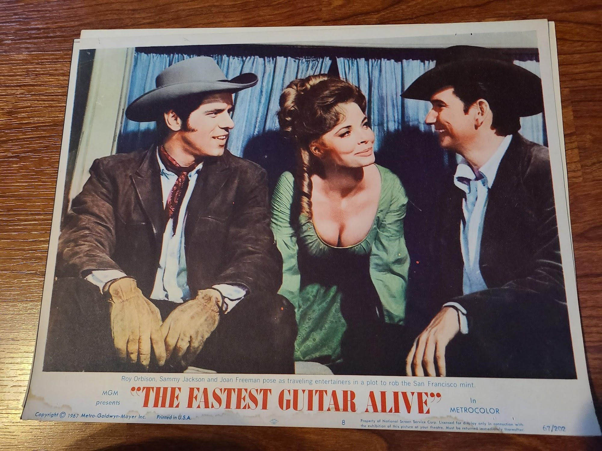 The Fastest Guitar Alive 1967 General Lobby Cards