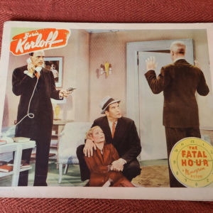 The Fatal Hour 1940 Scifi/Horror