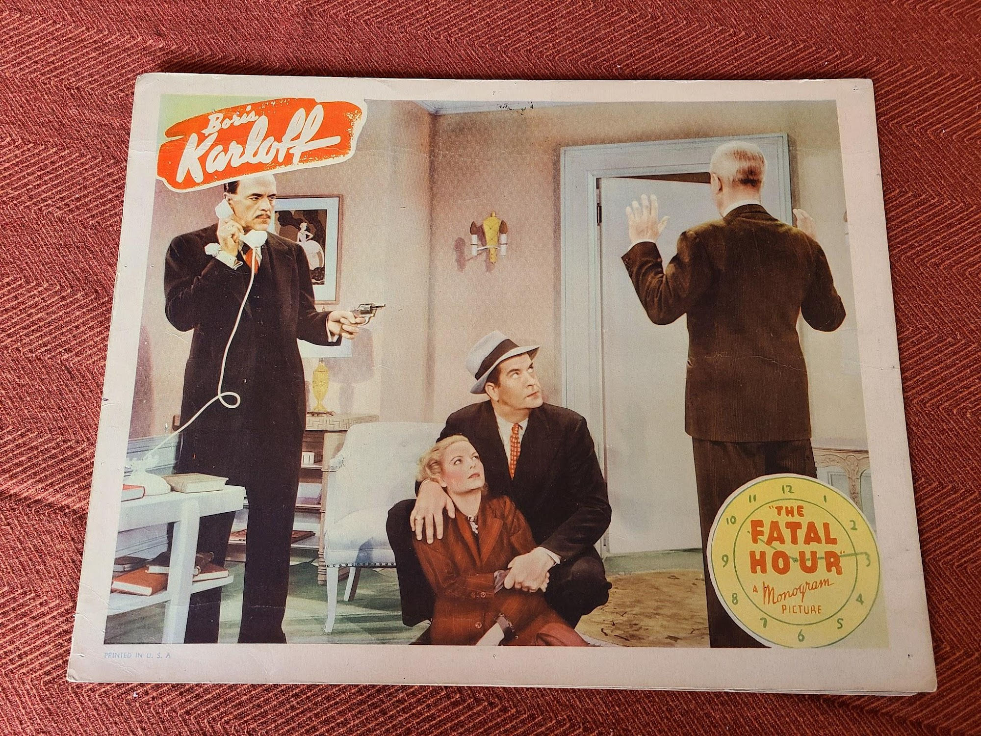The Fatal Hour 1940 Scifi/Horror