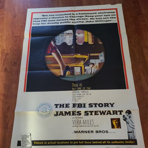 The FBI Story 1959 1 Sheets/US