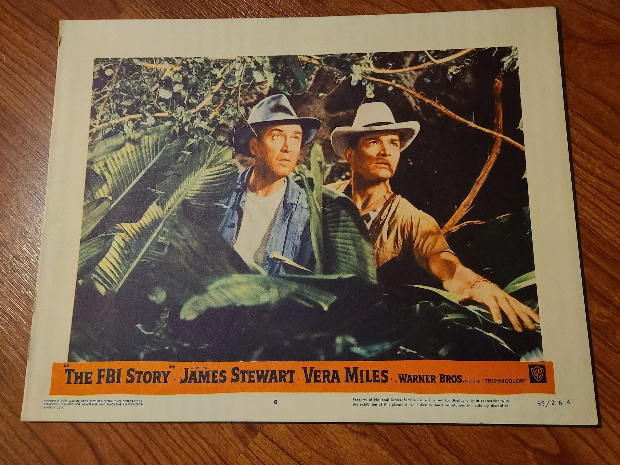 The F.B.I Story 1959 General Lobby Cards