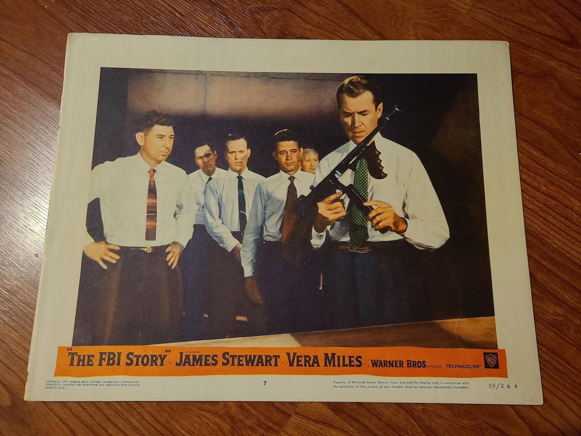 The F.B.I Story 1959 General Lobby Cards