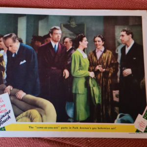 The Feminine Touch 1942 General Lobby Cards