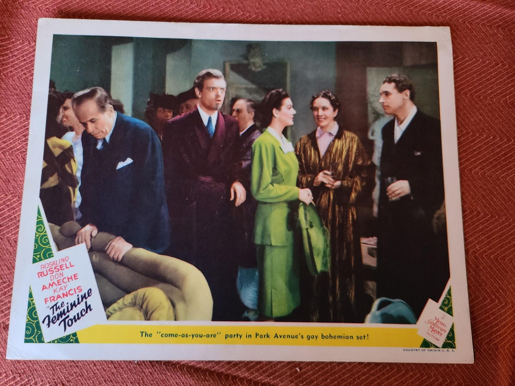 The Feminine Touch 1942 General Lobby Cards