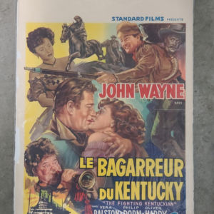 The Fighting Kentuckian 1949 Belgium