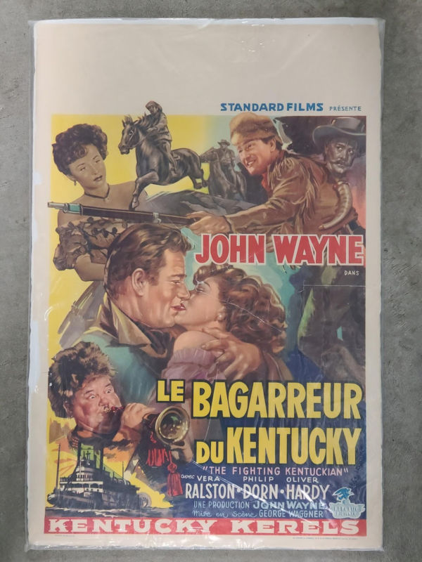 The Fighting Kentuckian 1949 Belgium