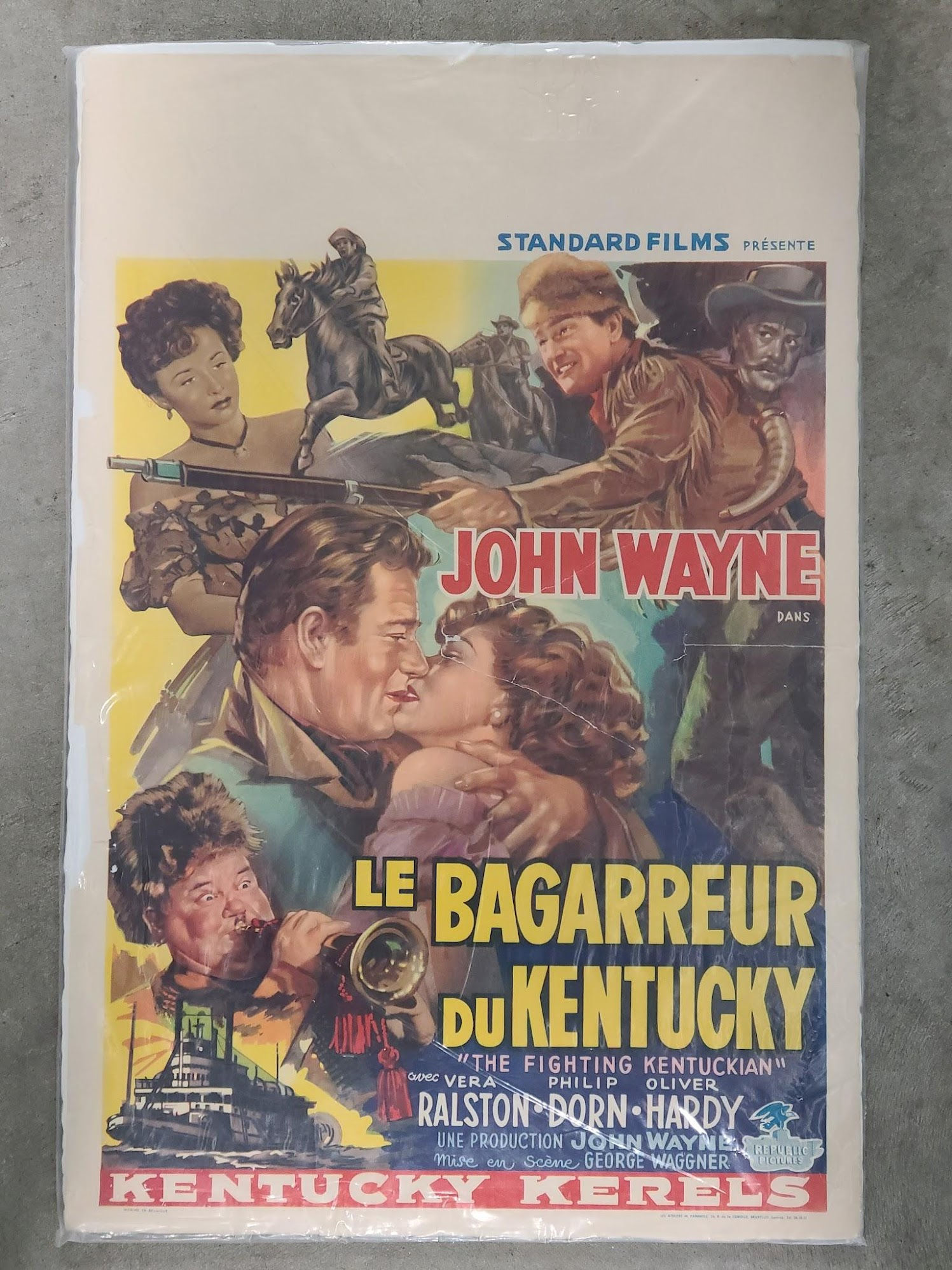 The Fighting Kentuckian 1949 Belgium