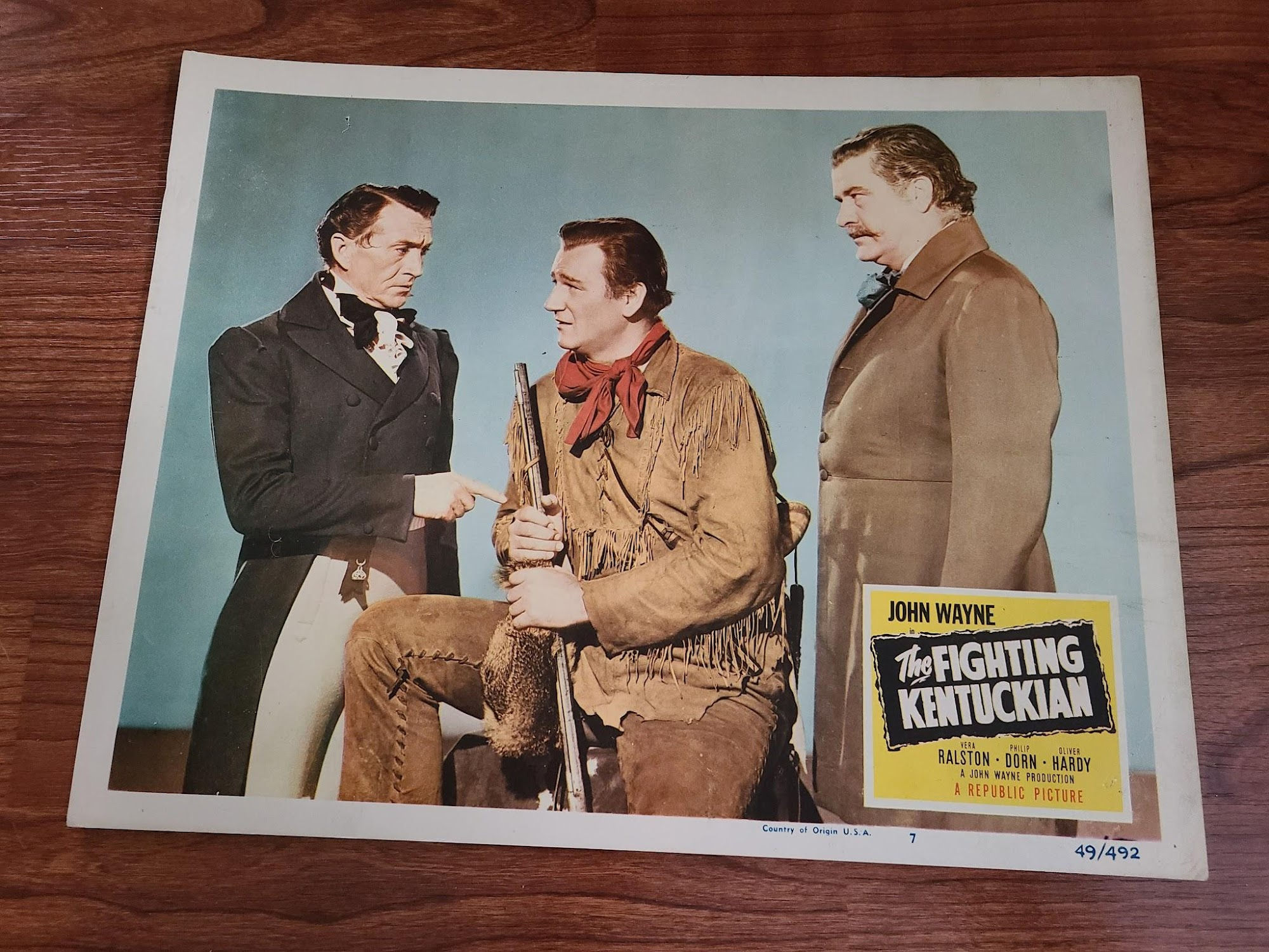 The Fighting Kentuckian 1949 General Lobby Cards