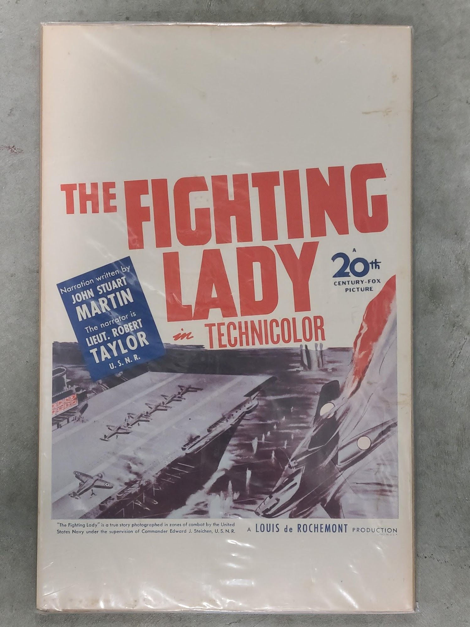 The Fighting Lady 1944 Window Cards