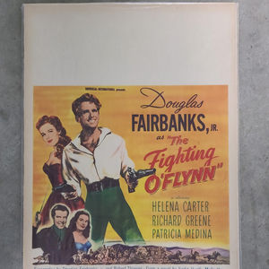 The Fighting O'Flynn 1949 Window Cards