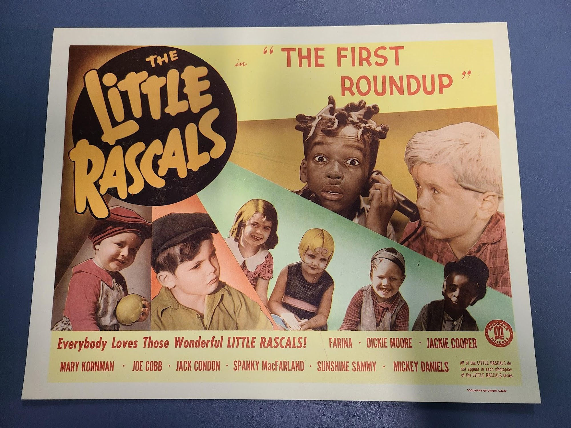 The First Roundup 1930's General Lobby Cards