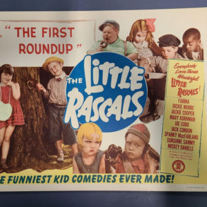 The First Roundup 1930's General Lobby Cards
