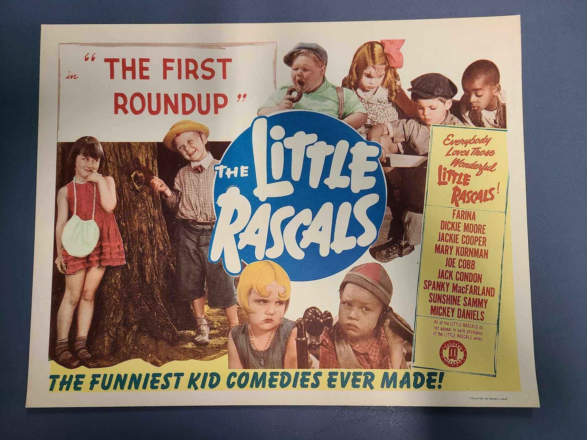 The First Roundup 1930's General Lobby Cards
