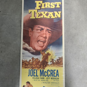 The First Texan 1956 Inserts