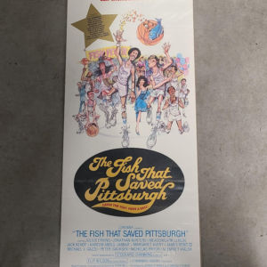 The Fish That Saved Pittsburgh 1979 Inserts