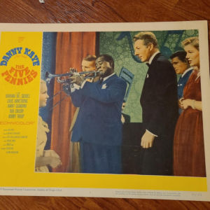 The Five Pennies 1959 General Lobby Cards