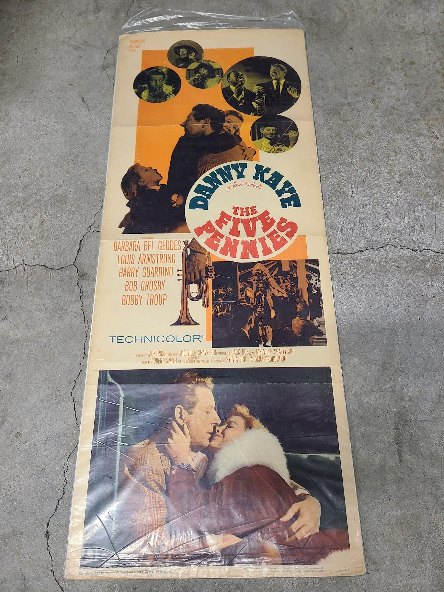 The Five Pennies 1959 Inserts