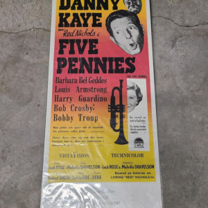 The Five Pennies 1959 Swedish Slope
