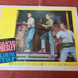 The Flaming Star 1960 Western Lobby Cards