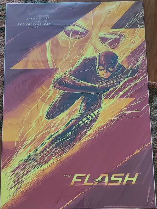 The Flash 2017 Mondo Art
