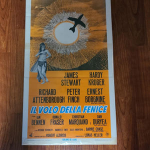 The Flight Of The Phoenix 1965 Locodina