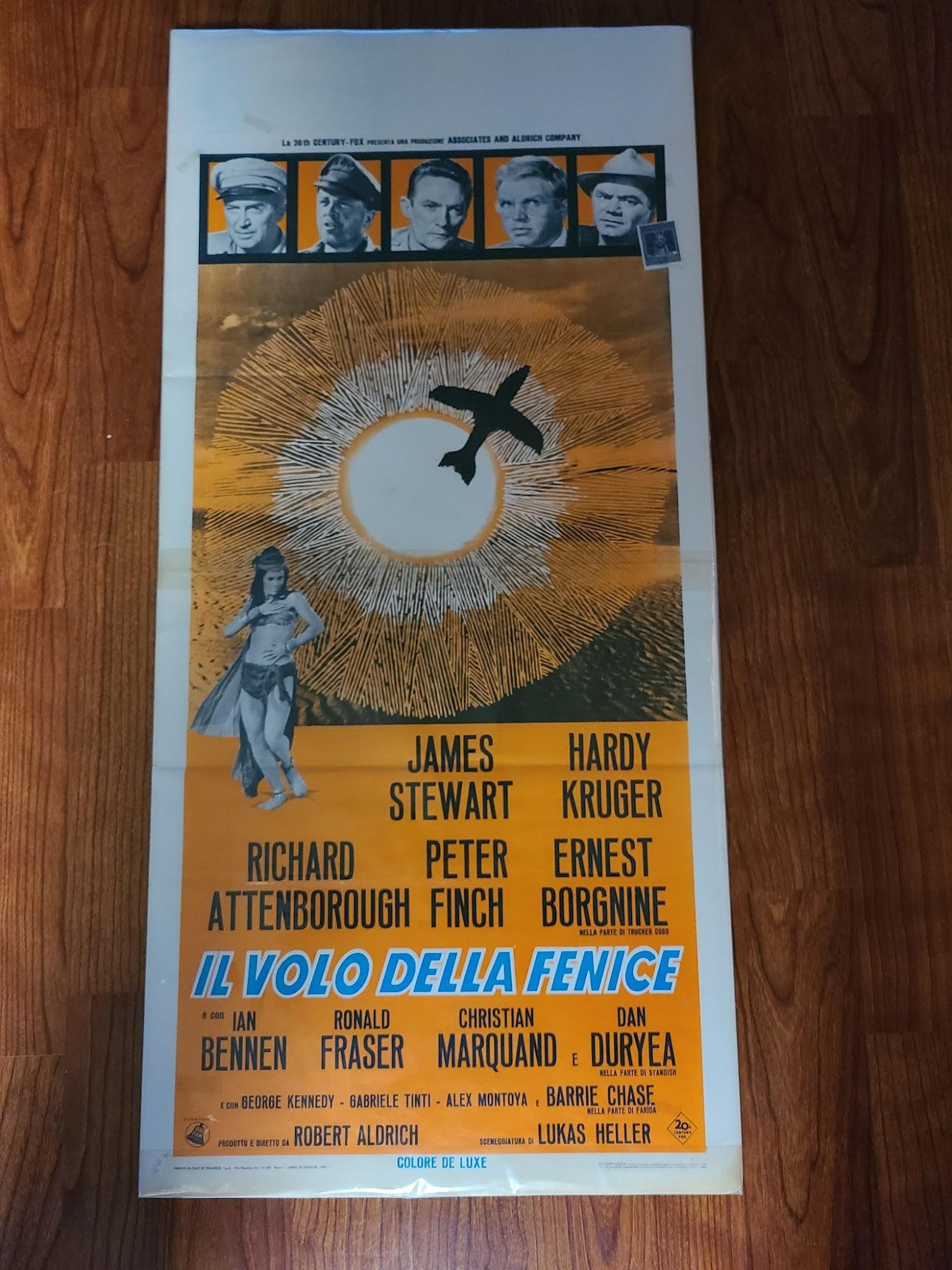 The Flight Of The Phoenix 1965 Locodina
