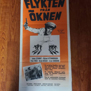 The Flight Of The Phoenix 1965 Swedish Slope