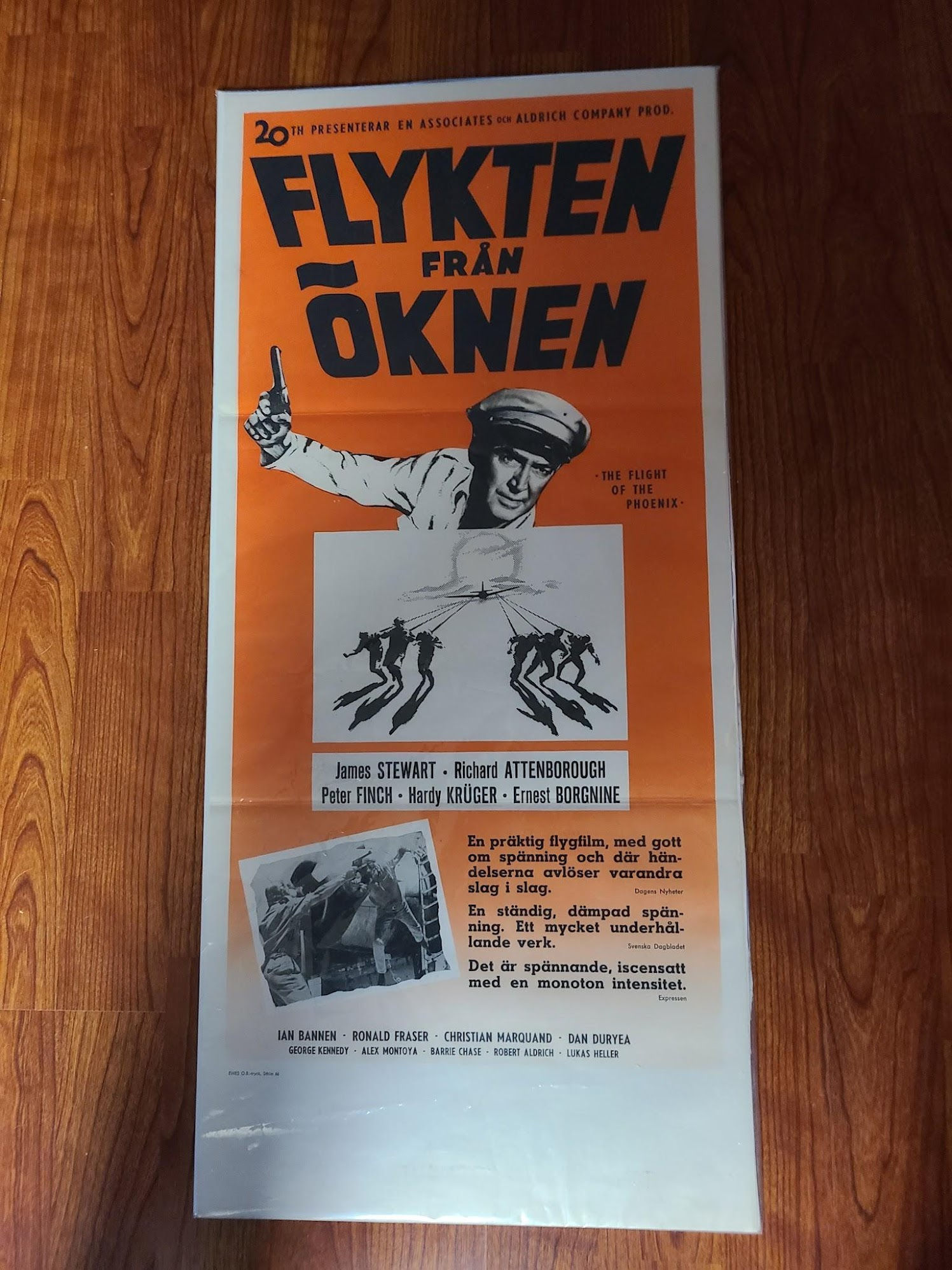 The Flight Of The Phoenix 1965 Swedish Slope