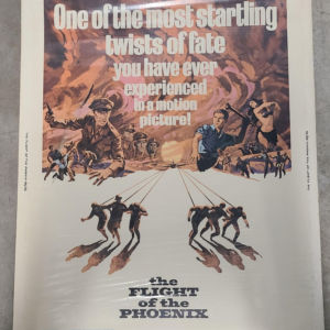 The Flight Of The Phoenix 1965 UK/US 30x40