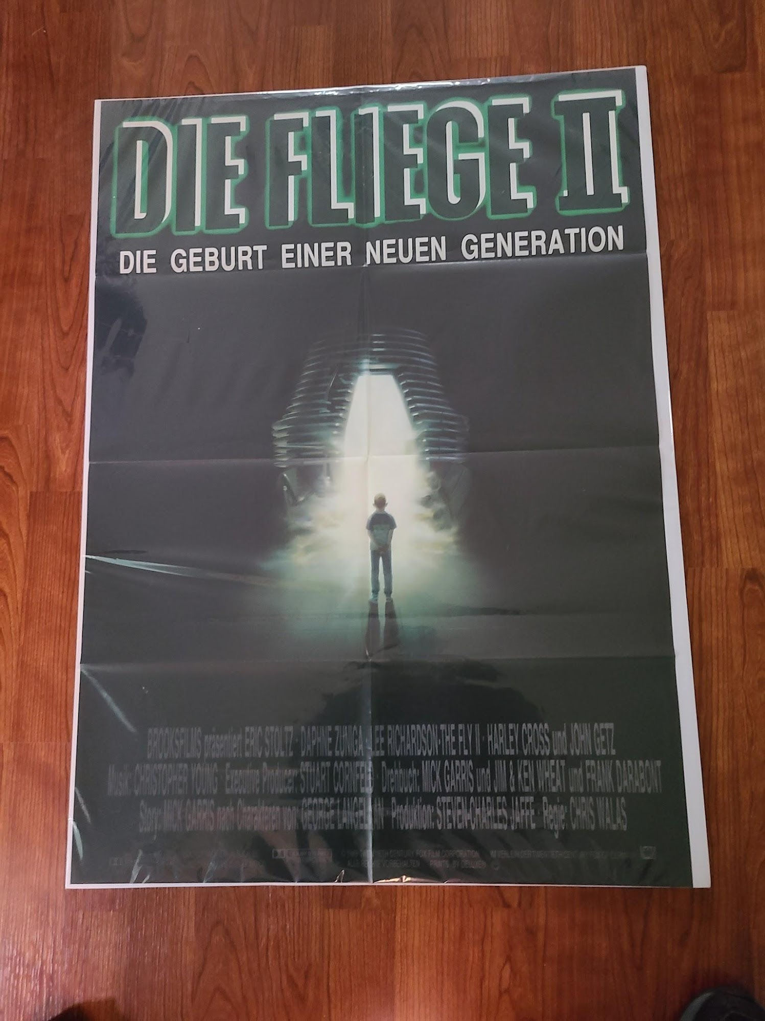 The Fly II 1989 German