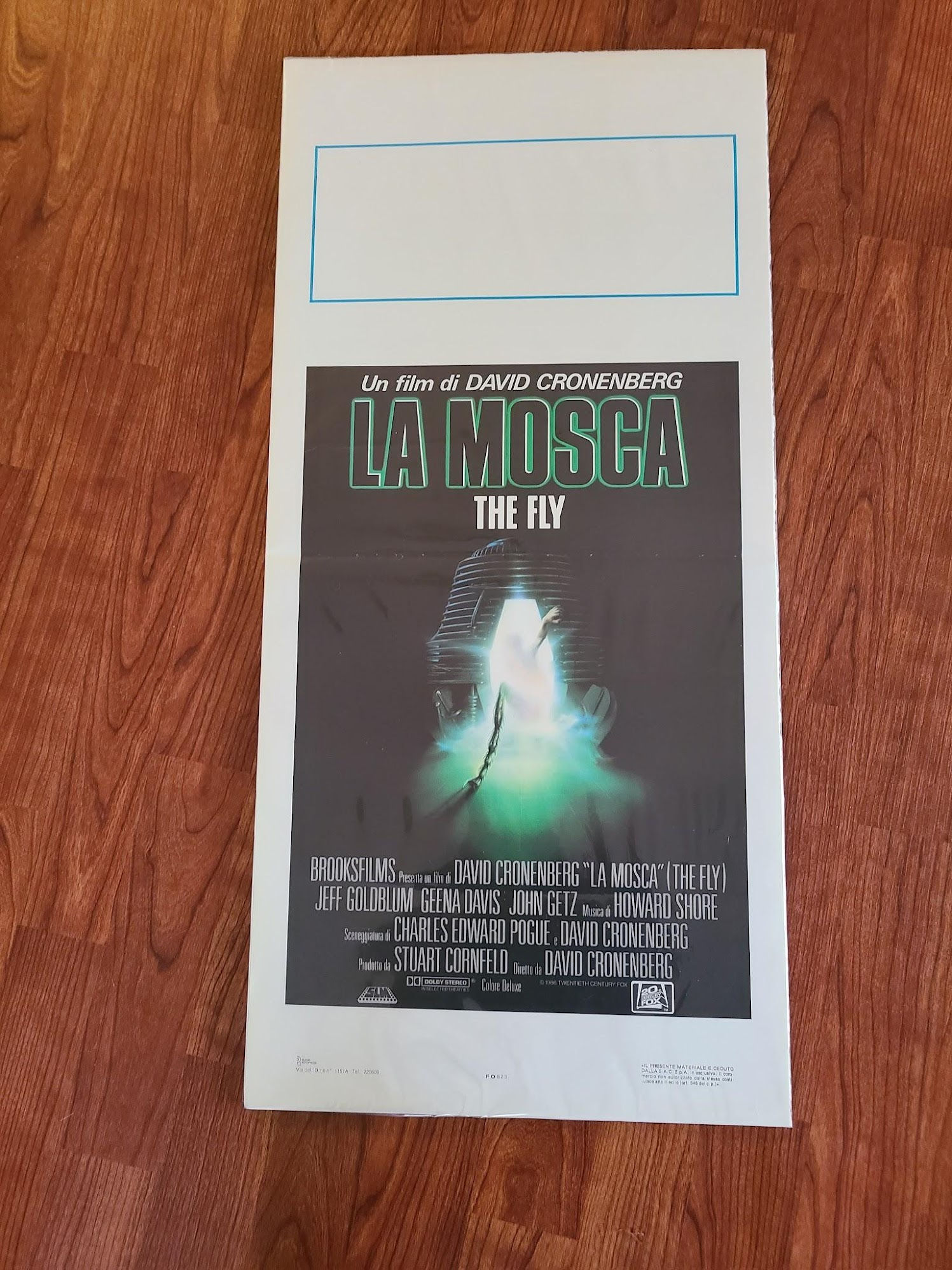 The Fly 1986 Locodina