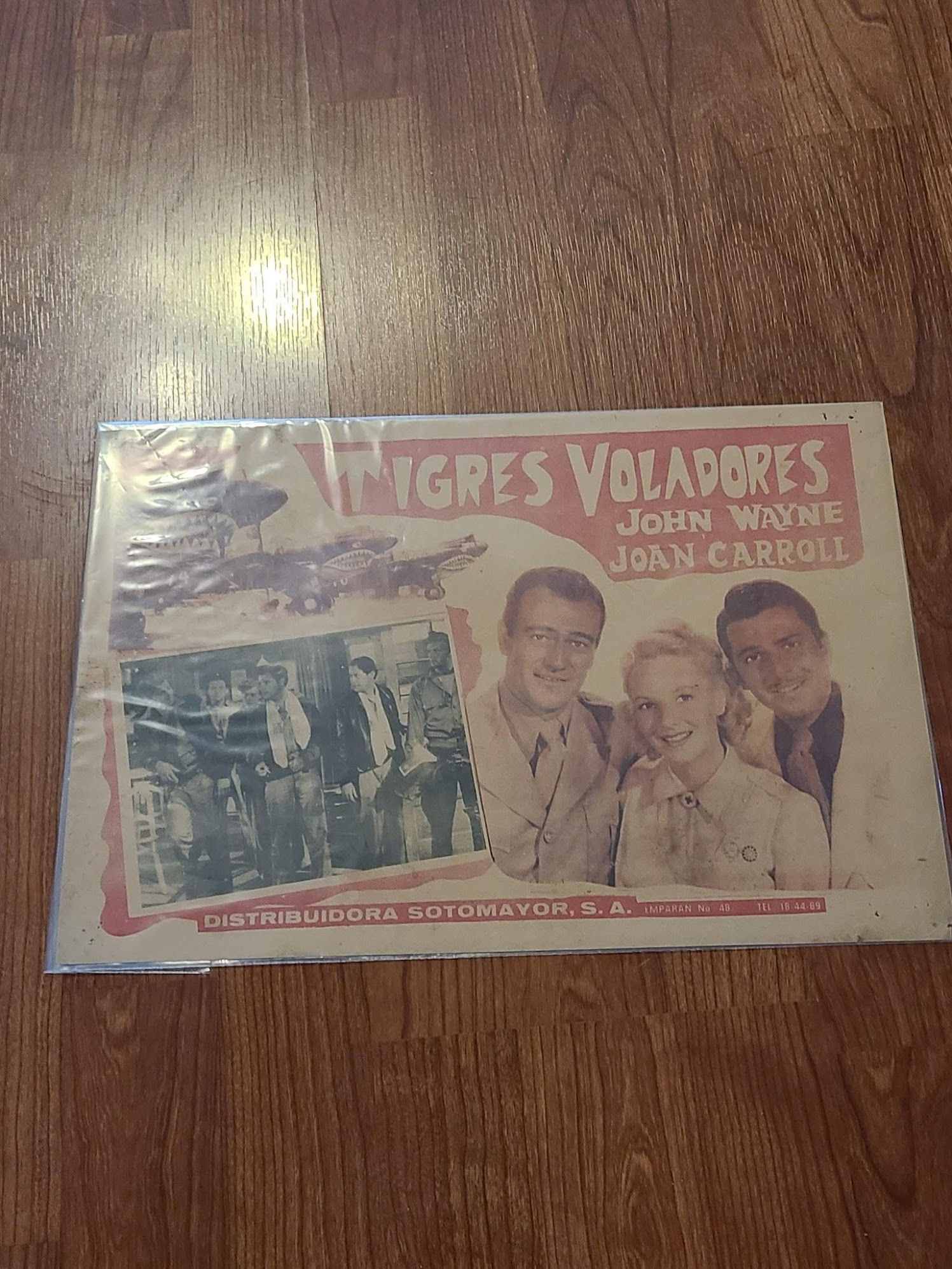 The Flying Tigers 1942 Mexican Lobby Cards