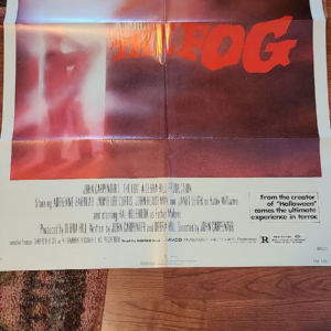 The Fog 1980 1 Sheets/US