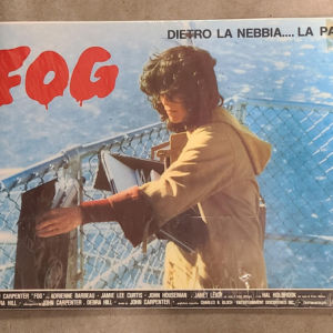 The Fog 1980 Italian Cards