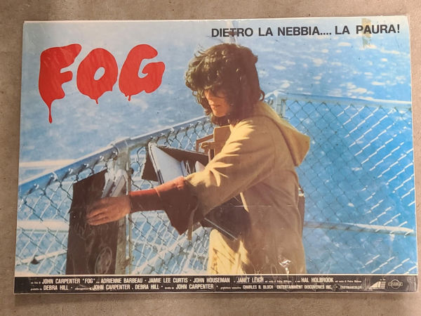 The Fog 1980 Italian Cards