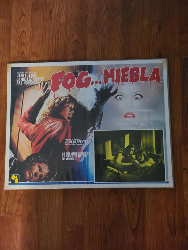 The Fog 1980 Mexican Lobby Cards