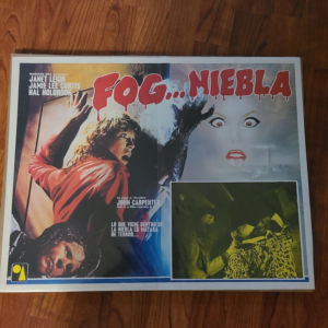 The Fog 1980 Mexican Lobby Cards