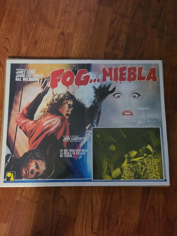 The Fog 1980 Mexican Lobby Cards