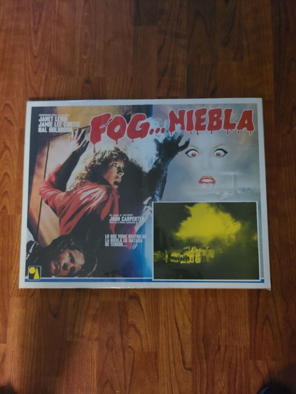 The Fog 1980 Mexican Lobby Cards