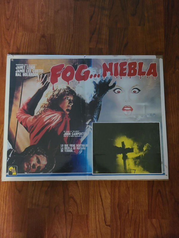 The Fog 1980 Mexican Lobby Cards