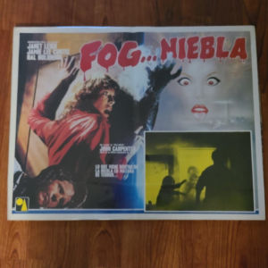 The Fog 1980 Mexican Lobby Cards