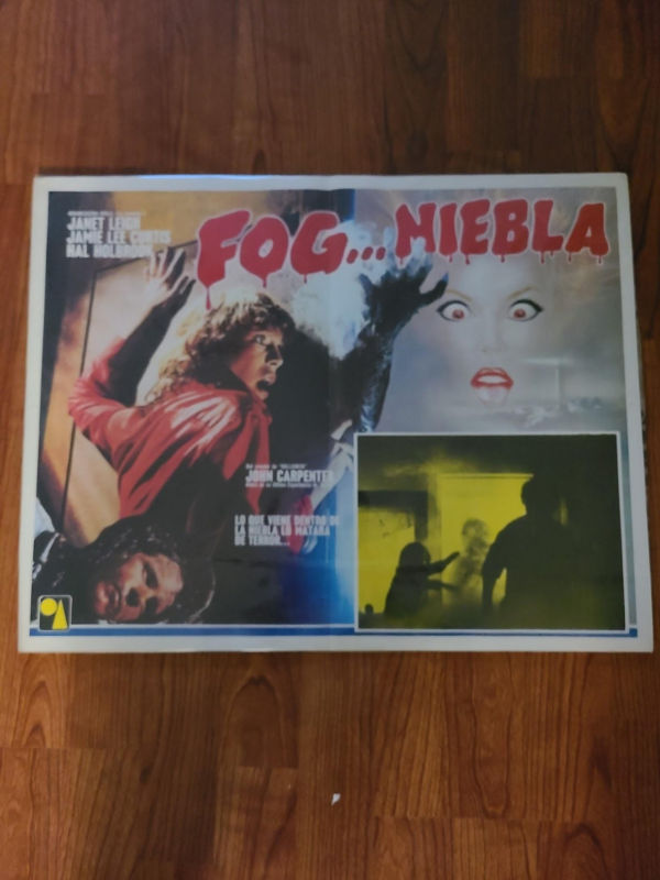 The Fog 1980 Mexican Lobby Cards