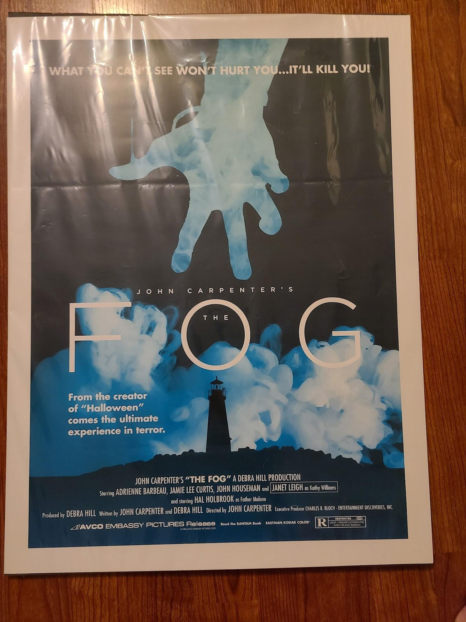 The Fog 1980 Mondo Art
