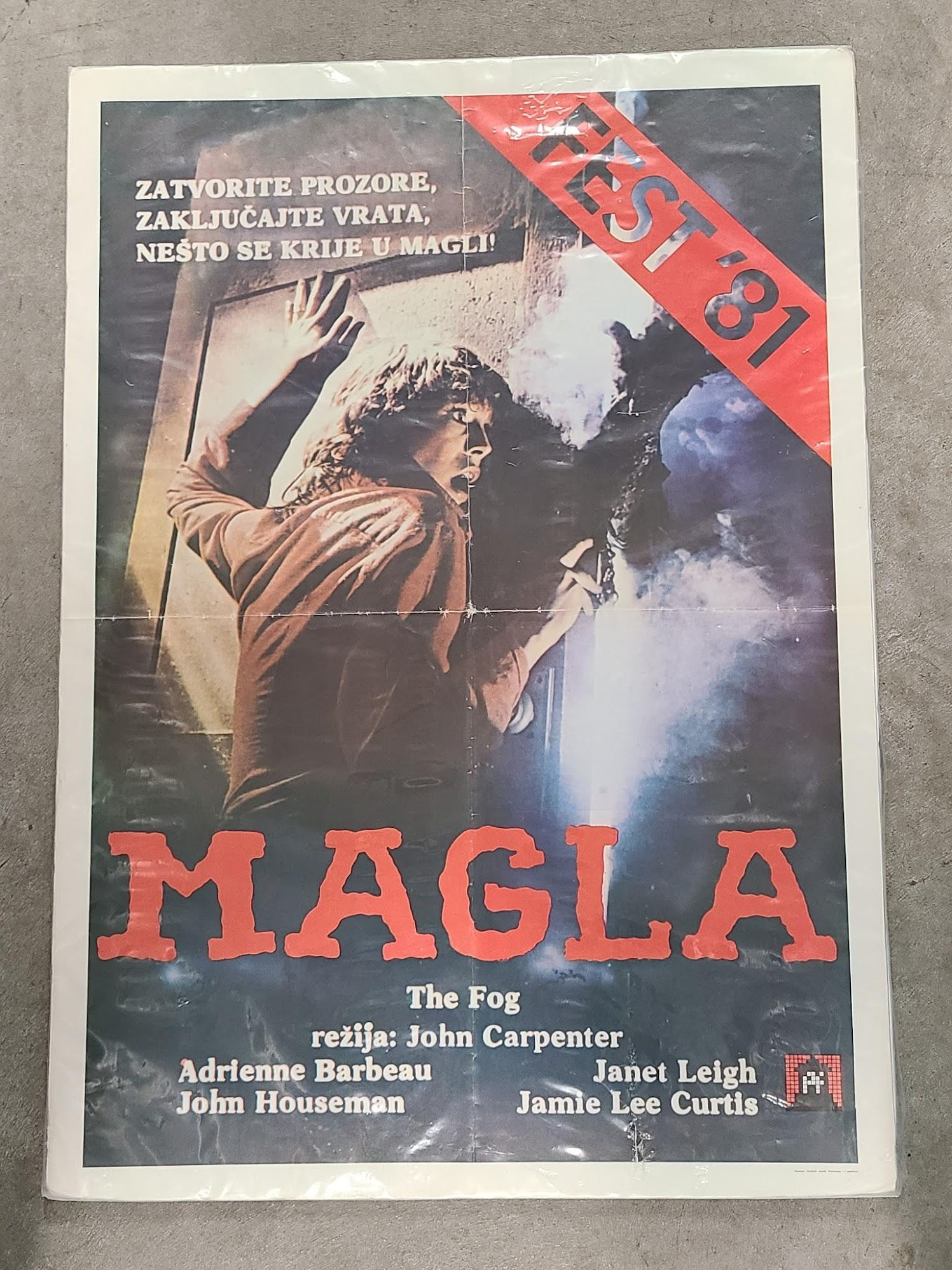 The Fog 1980 Yugo/Turkish