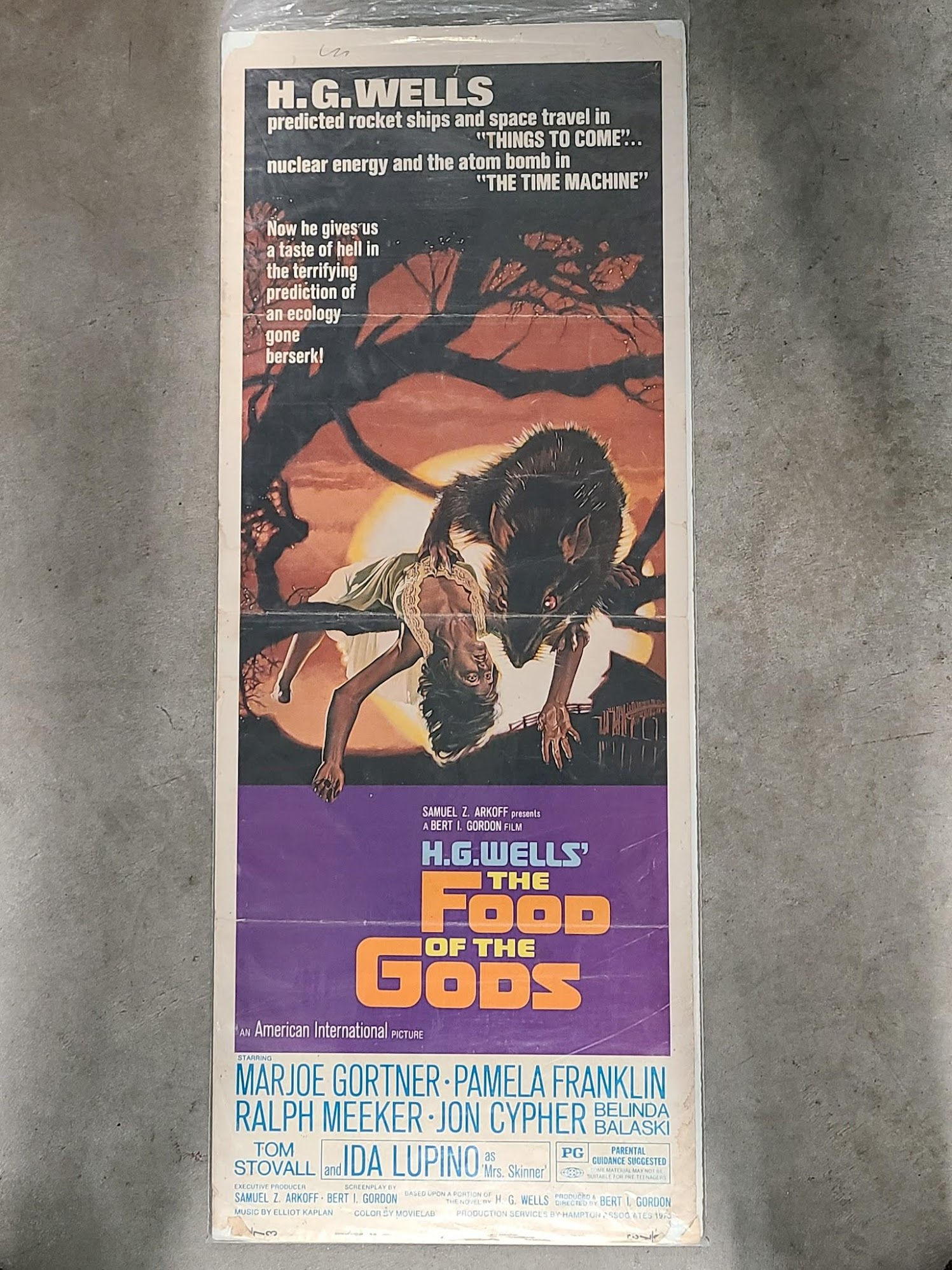 The Food Of The Gods 1976 Inserts