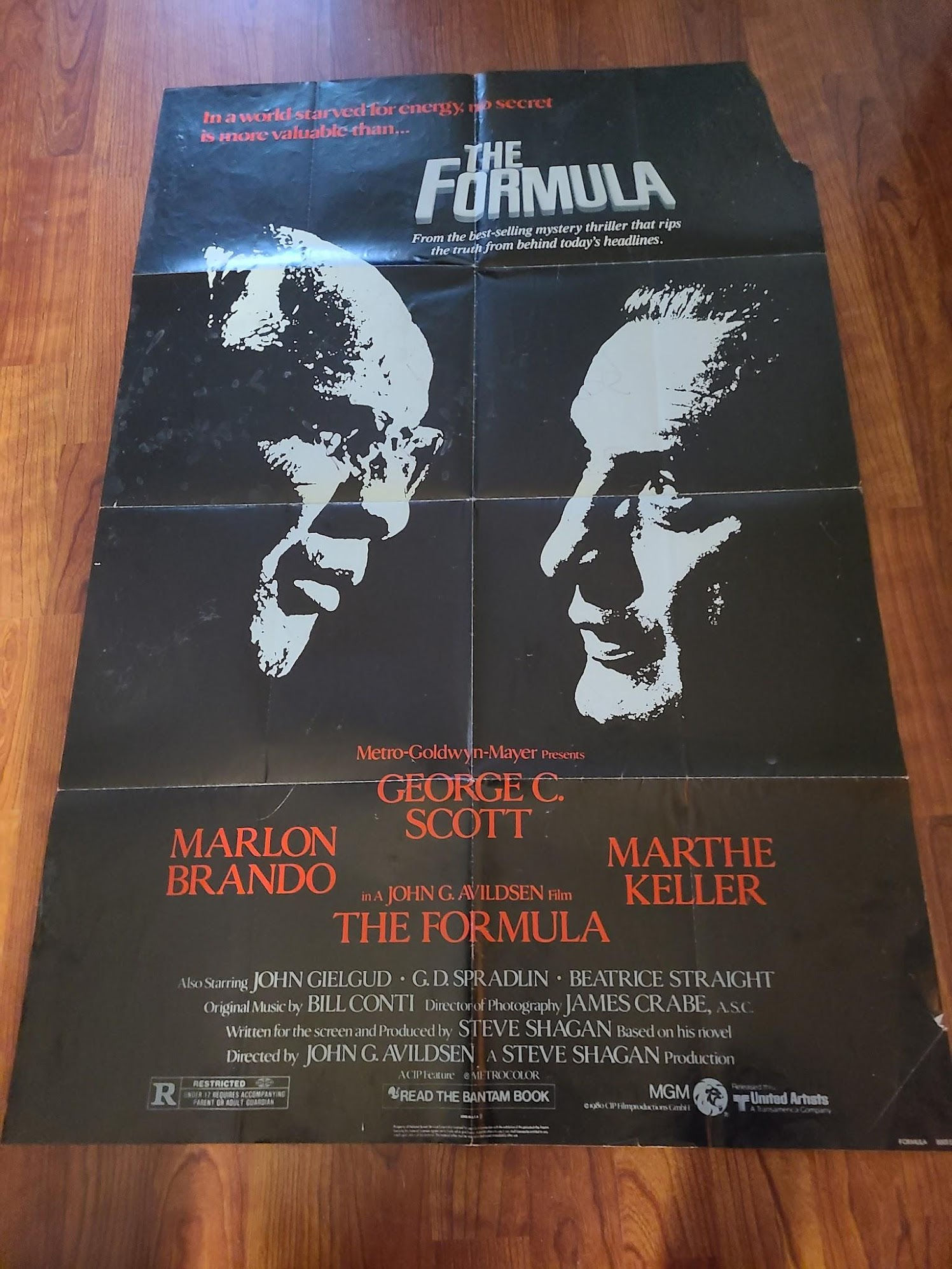 The Formula 1980 1 Sheets/US
