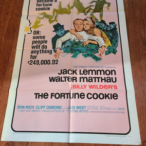 The Fortune Cookie 1966 1 Sheets/US
