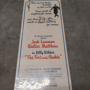The Fortune Cookie 1966 Inserts