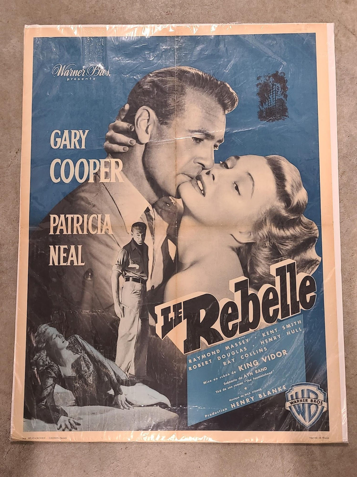 The Fountainhead 1949 French